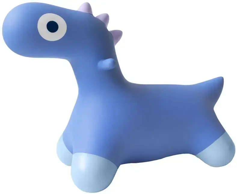 Dětské hopsadlo Quut - Dino Cosmic blue uni