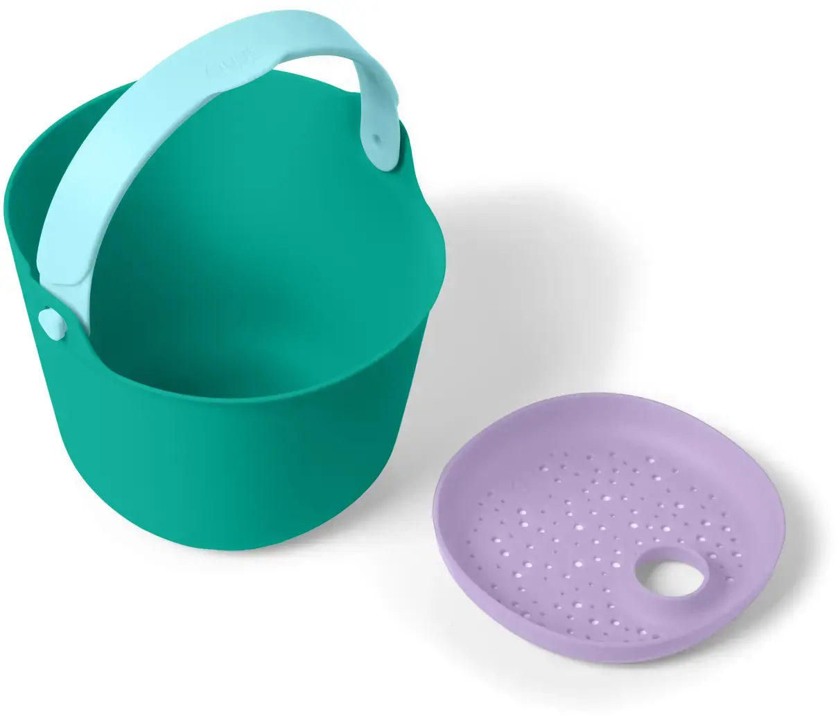 Dětský kyblík na písek a vodu Quut Bucki - Lagoon Lavender uni