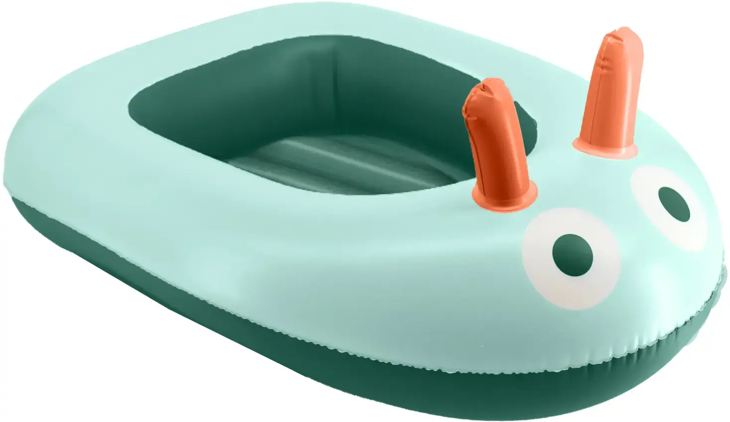 Dětský nafukovací miničlun do vody Quut - Garden green uni