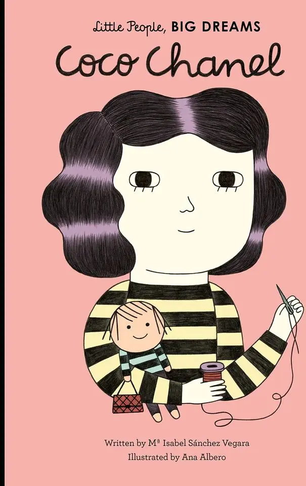 Coco Chanel - Maria Isabel Sánchez Vegara, Ana Albero (ilustrácie)