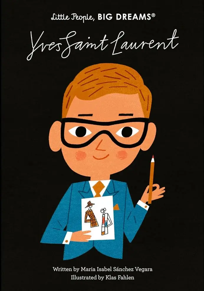Little People, Big Dreams - Yves Saint Laurent uni