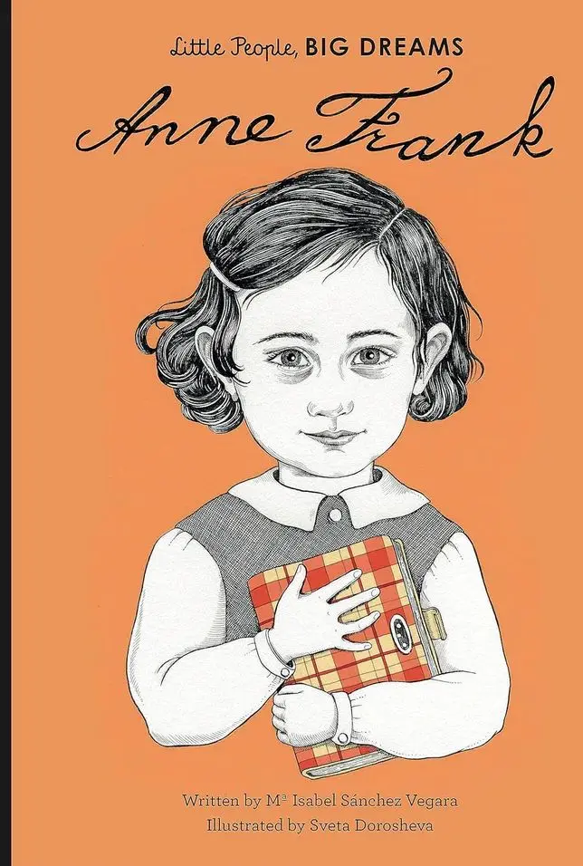 Anne Frank - Maria Isabel Sánchez Vegara, Sveta Dorosheva (ilustrácie)
