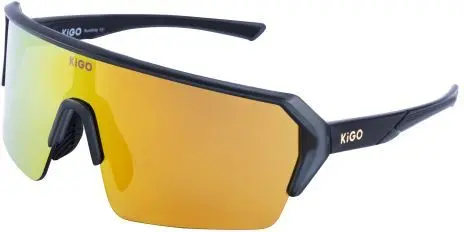 Dětské sluneční brýle KiGo Runfinity - Obsidian Black od 12 let uni
