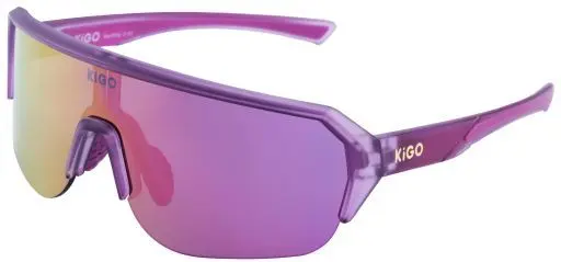 Dětské sluneční brýle KiGo Runfinity - Raspberry Purple od 12 let uni