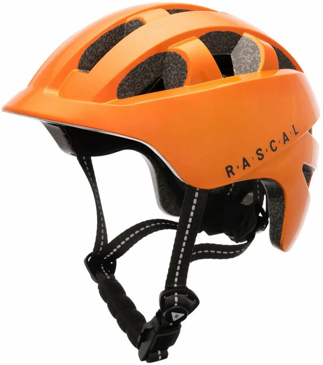 Dětská cyklistická helma Rascal - Flame 45-50