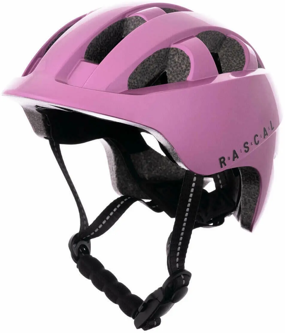 Dětská cyklistická helma Rascal - Raspberry 45-50