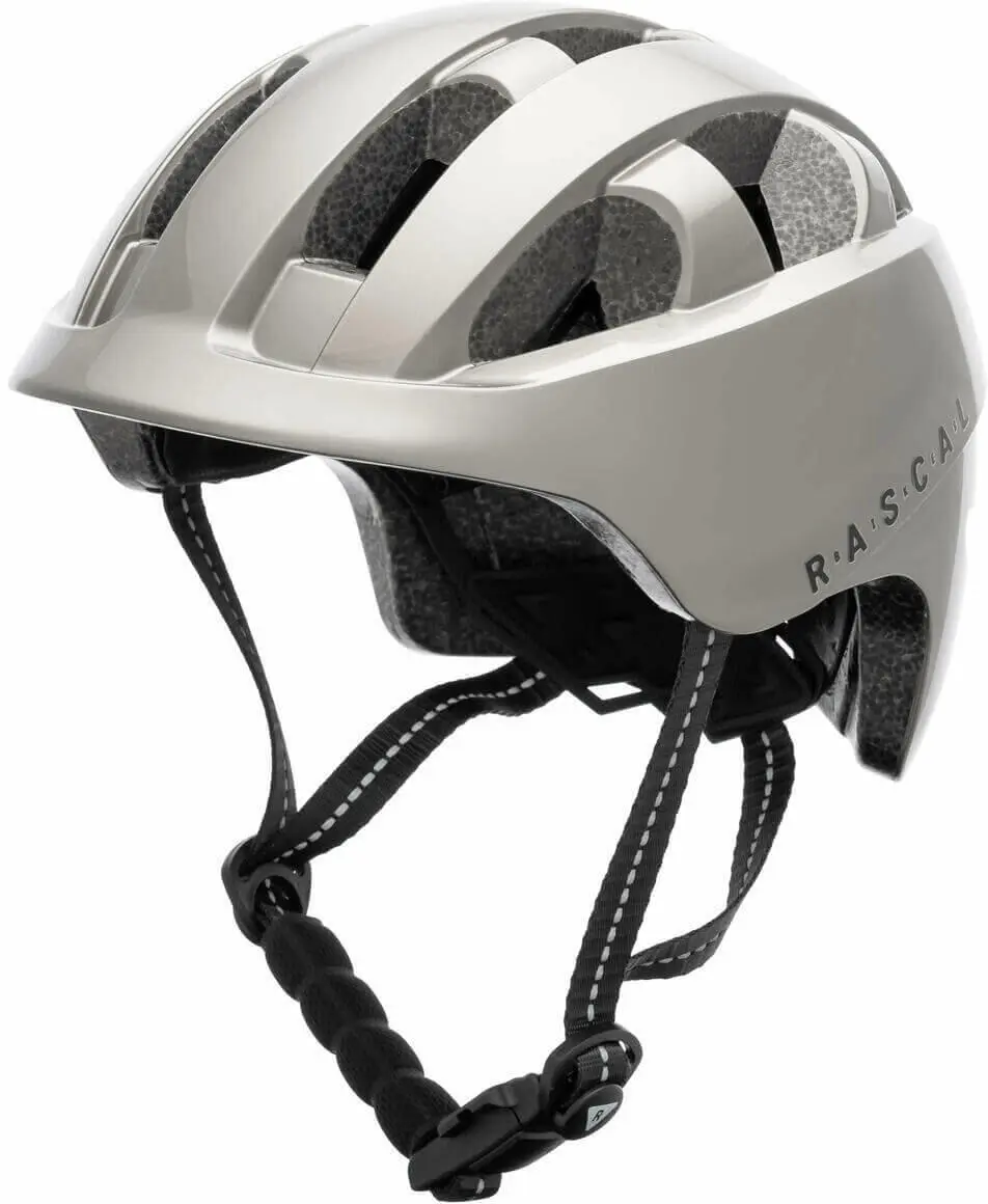 Dětská cyklistická helma Rascal - Titanium 45-50