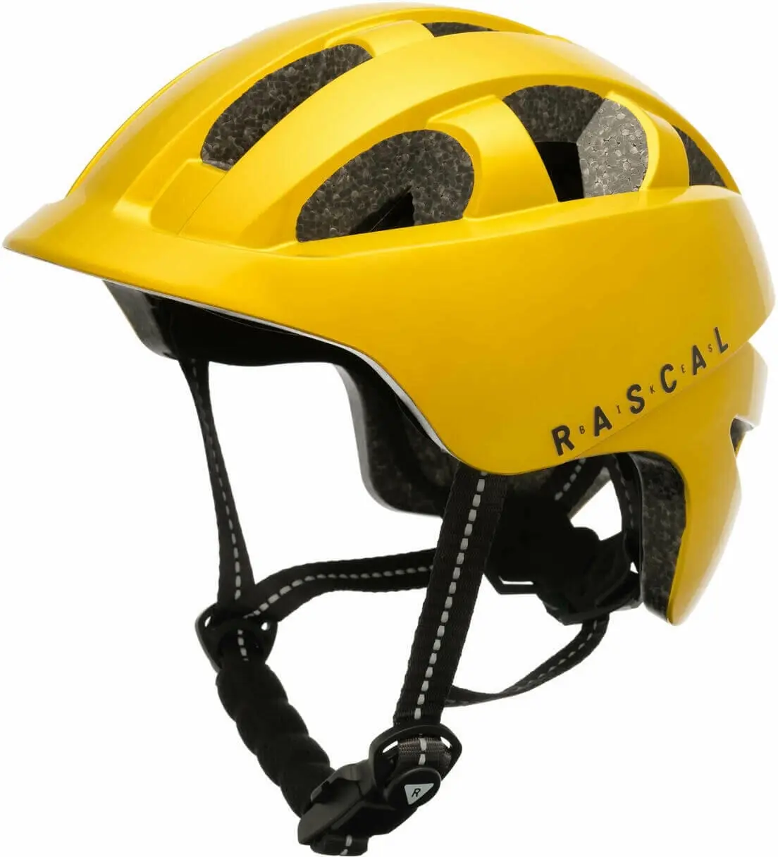 Dětská cyklistická helma Rascal - Gold 45-50