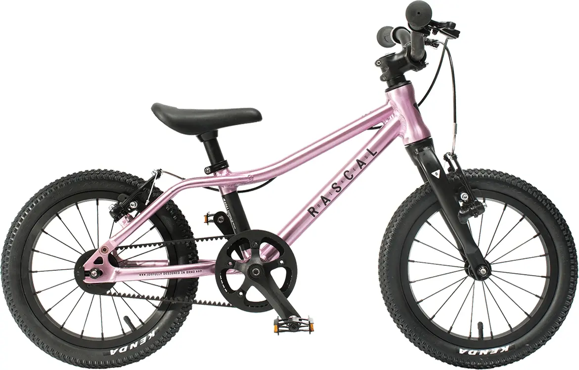 Dětské kolo Rascal 14 Raspberry (růžová) Barva: růžová