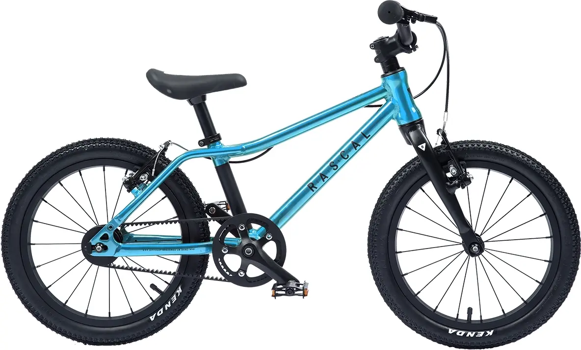Dětské kolo Rascal 16 Aquamarine (modrá) Barva: modrá