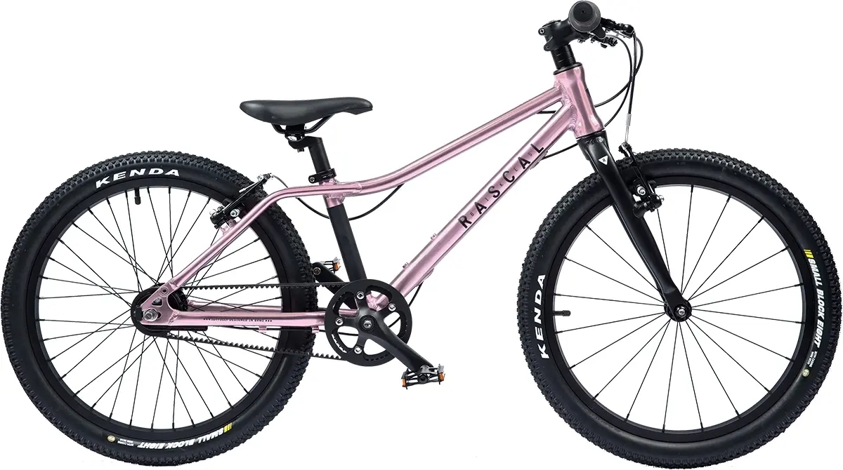 Dětské kolo Rascal 3sp Archer 20"- růžová