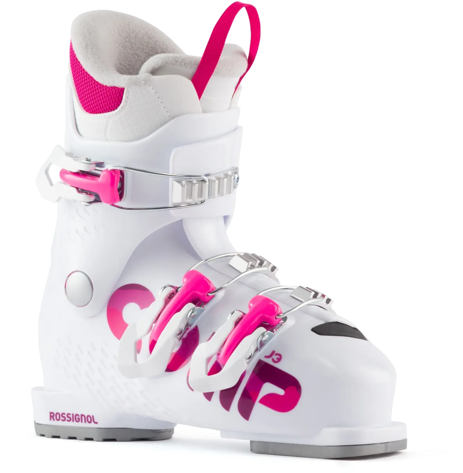 Dětské lyžařské boty Rossignol Comp J3 - White 215