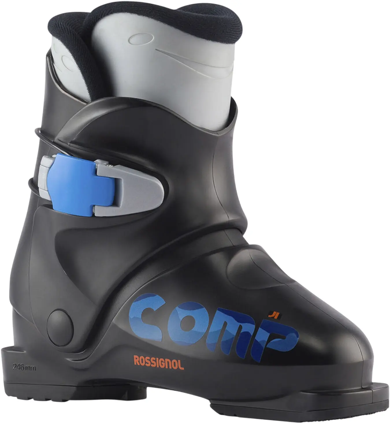 Dětské lyžařské boty Rossignol Comp J1 - Black 175