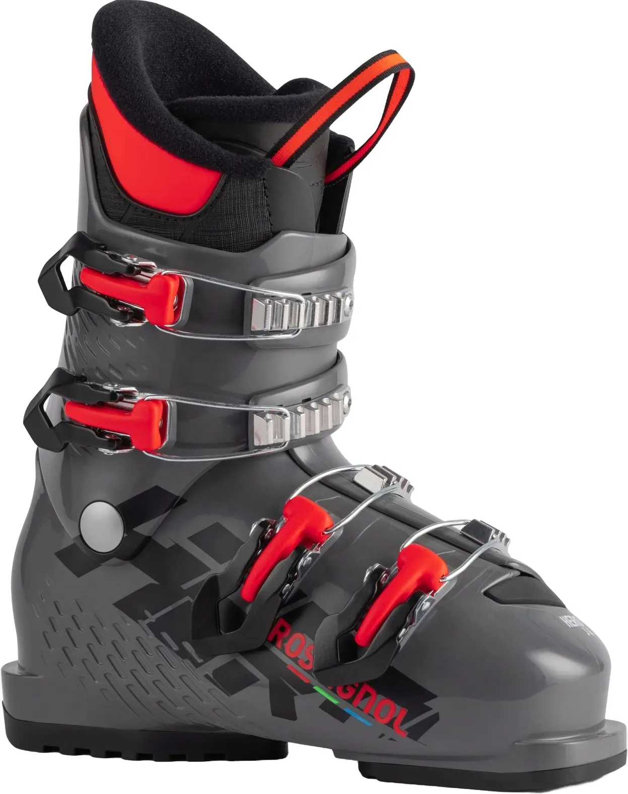 Dětské lyžařské boty Rossignol Hero J4 - Meteor Grey 265