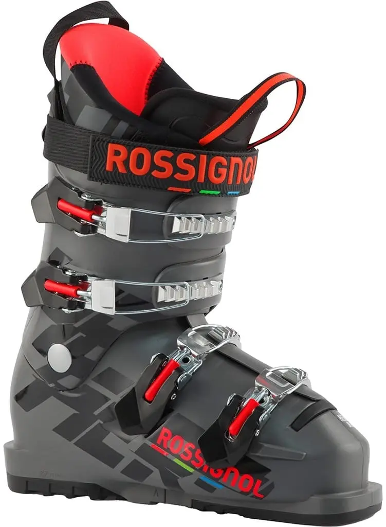 Dětské lyžařské boty Rossignol Hero Jr 65 - Meteor Grey 265