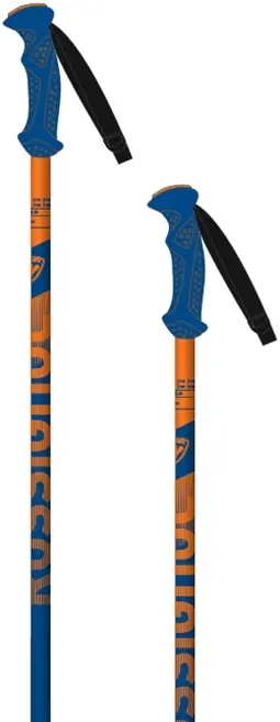 Dětské lyžařské hole Rossignol Tactic Jr - Blue 95