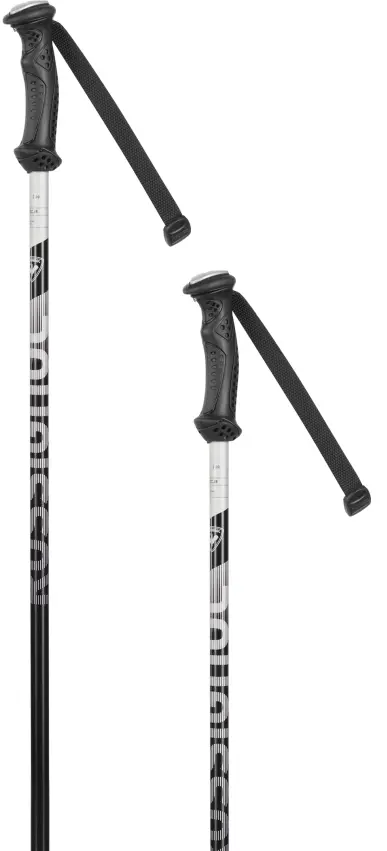 Dětské lyžařské hole Rossignol Tactic Jr - Black 80