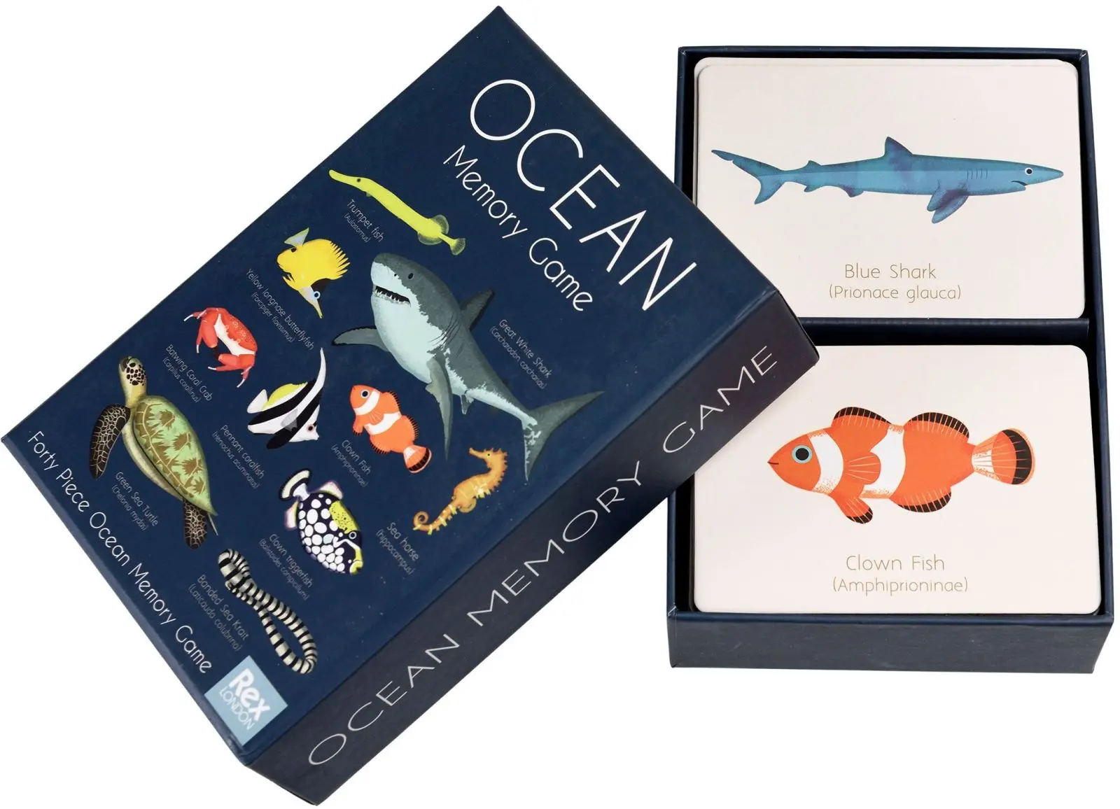 Dětská hra pexeso Rex London - Ocean Memory Game uni