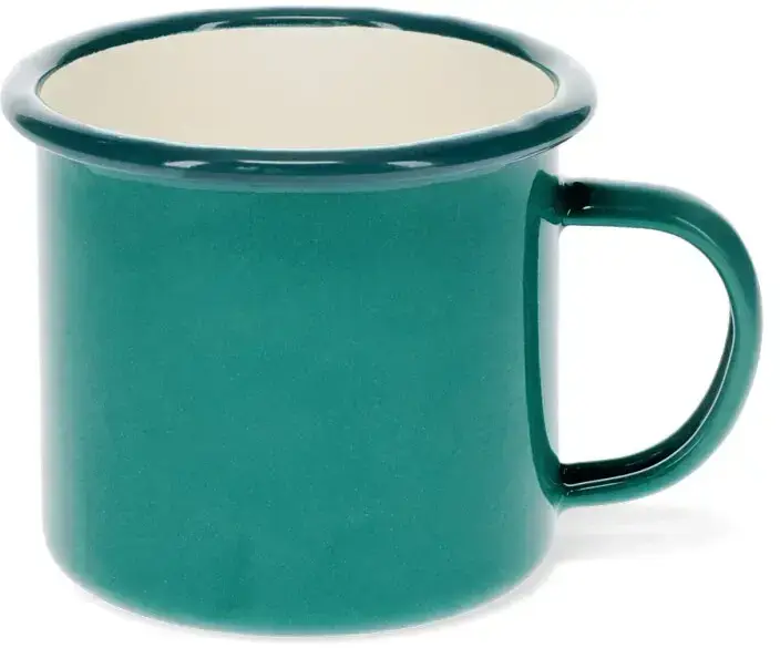 Smaltovaný hrnek Rex London - 350 ml Teal uni