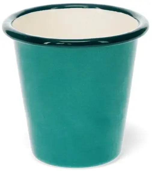 Smaltovaný kelímek Rex London - 300 ml Teal uni