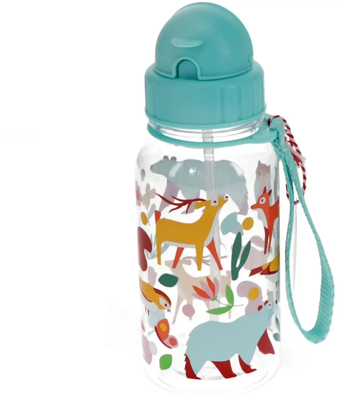 Dětská lahev na vodu 500 ml Rex London - Woodland uni