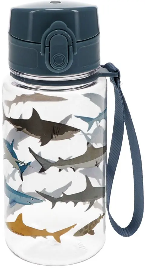 Dětská láhev na vodu 450 ml Rex London - Sharks uni