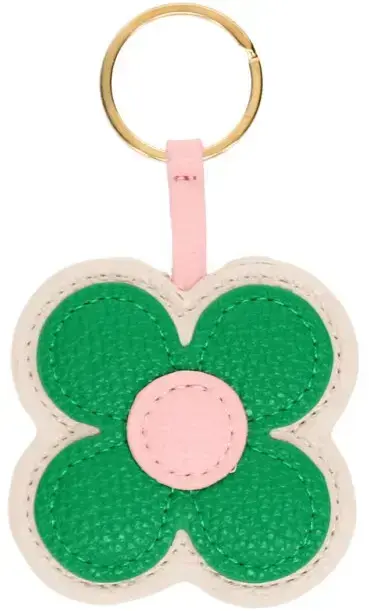 Přívěsek na klíče Rex London - Green Daisy uni