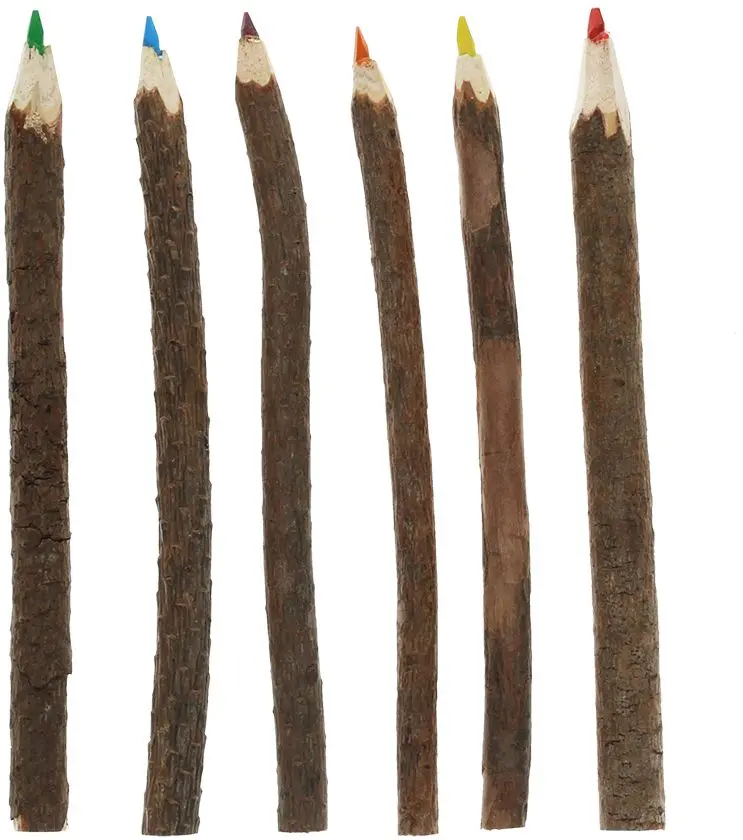 Dětské pastelky Rex London - Twig pencils