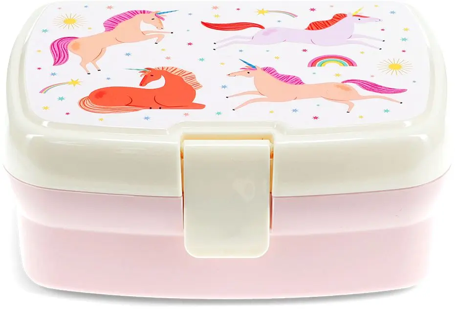 Dětský svačinový box Rex London - Unicorn uni