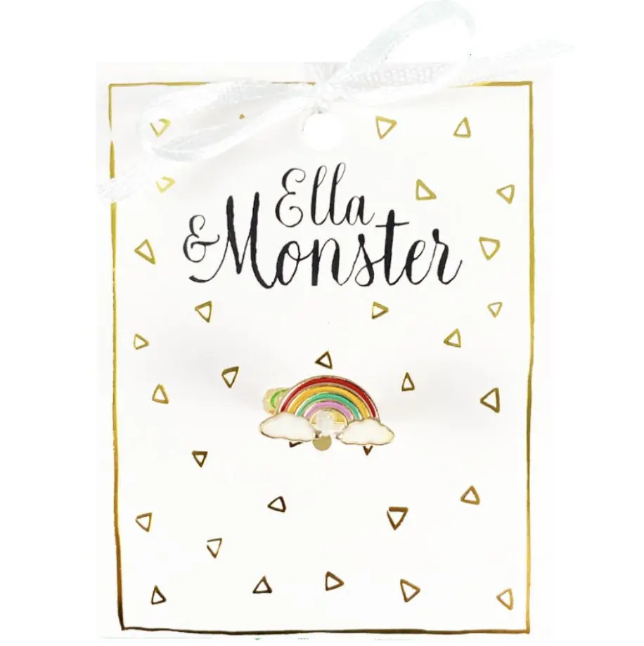 Prstýnek Ella & Monster - Rainbow uni