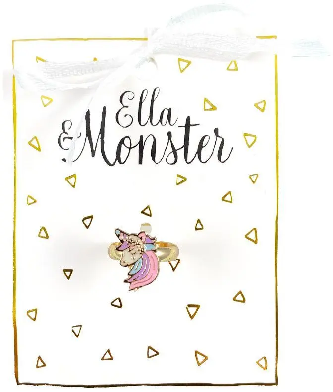 Prstýnek Ella & Monster Secret Unicorn uni