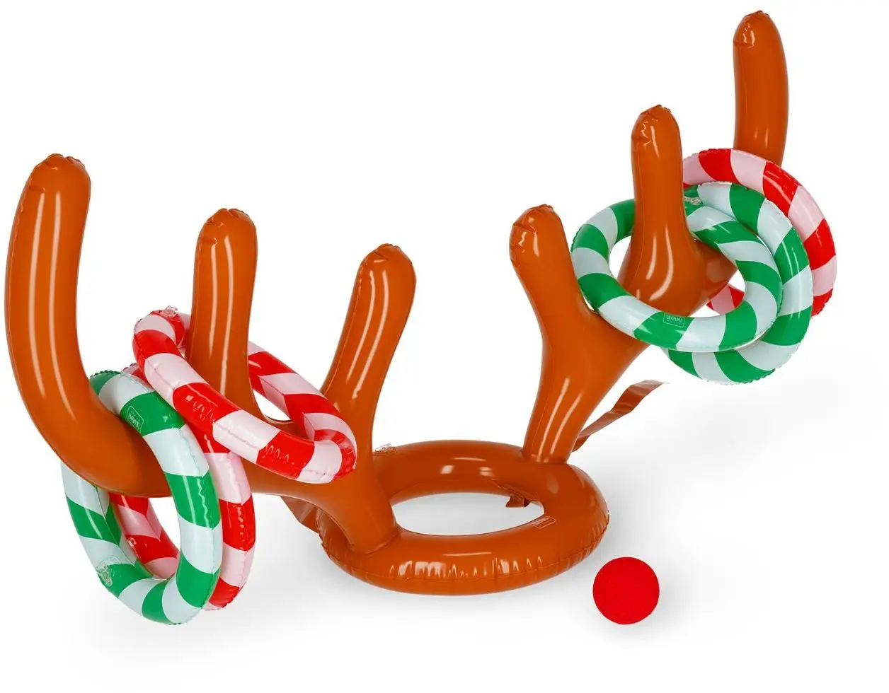 Nafukovací hra Legami Inflatable Ring Toss - Oh My Deer - Reindeer uni