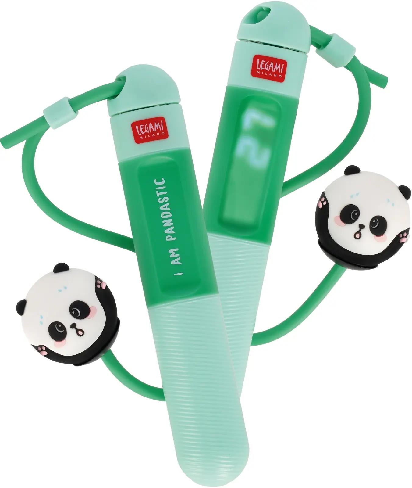 Švihadlo Legami Cordless Skipping Rope - Jump Around - Panda uni