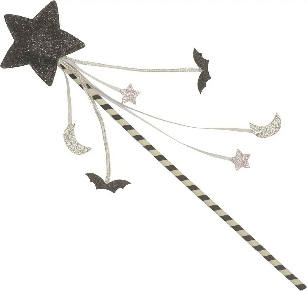 Hůlka Rockahula Kids - Halloween Stripy Star uni