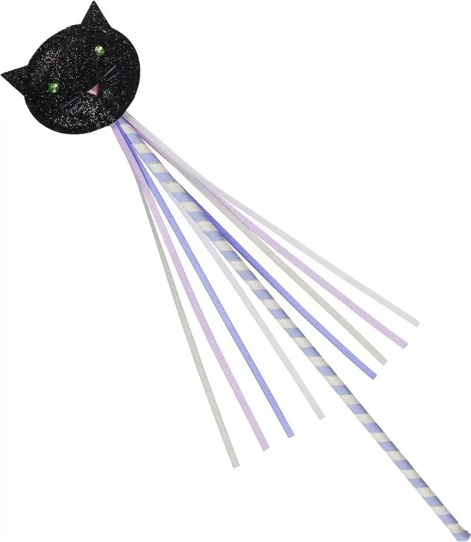 Hůlka Rockahula Kids - Stripy Black Cat uni