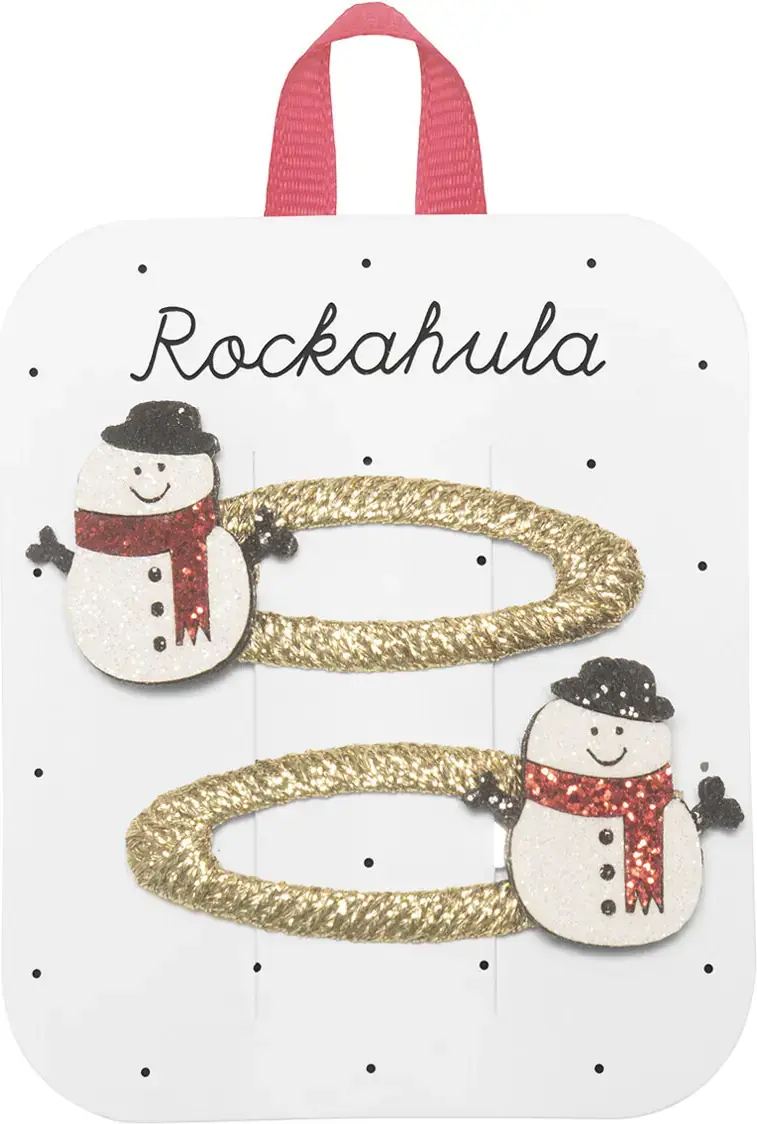 Sponky Rockahula Kids - Snowman Glitter uni