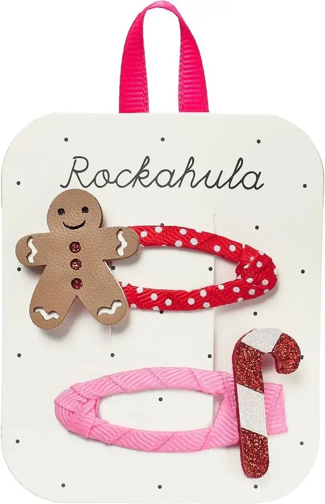 Sponky Rockahula Kids - Jolly Gingerbread Man uni