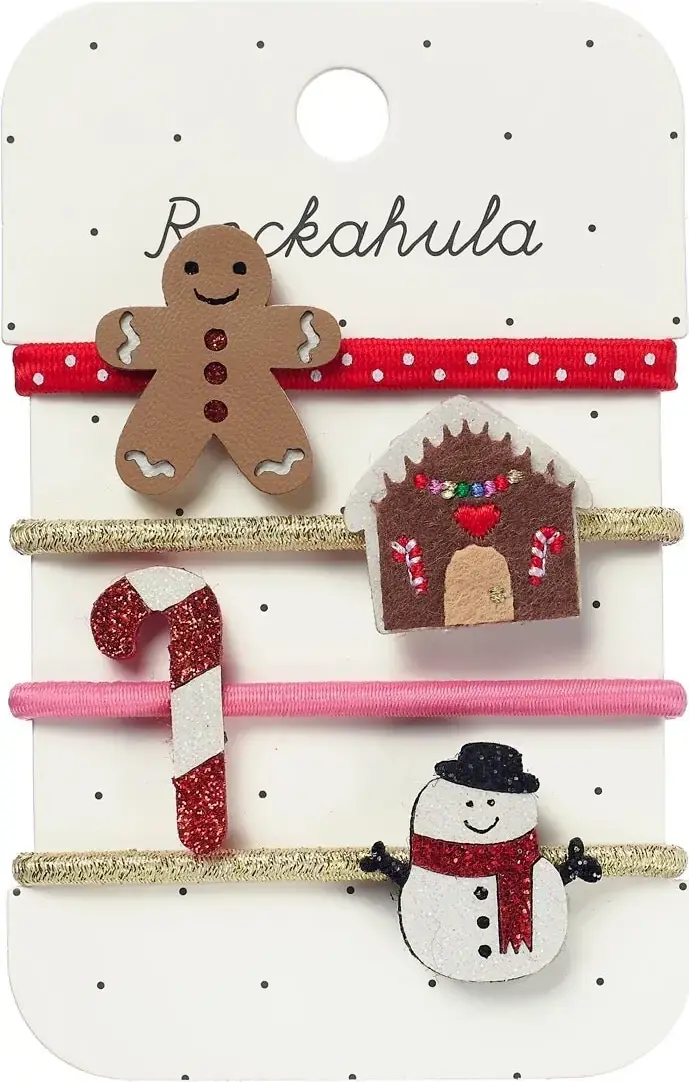 Gumičky Rockahula Kids - Jolly Gingerbread uni