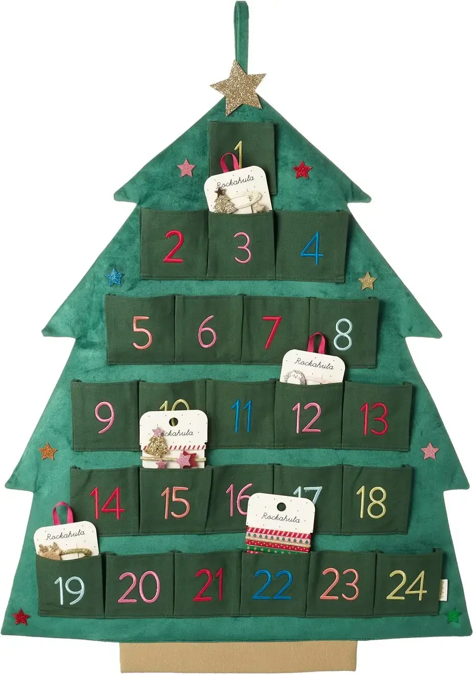 Adventní kalendář Rockahula Kids - Christmas Tree Starry uni