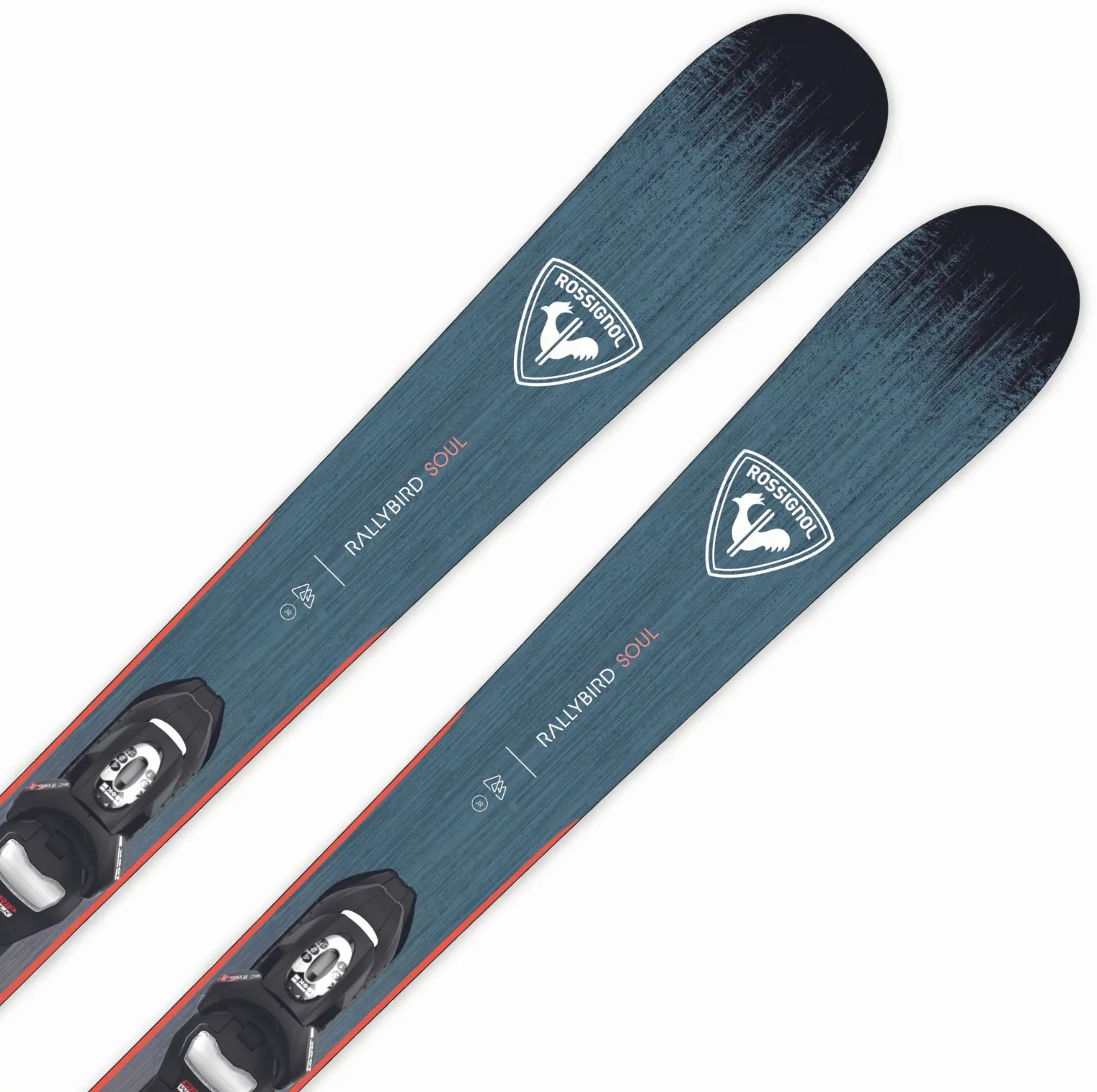 Dětské sjezdové lyže Rossignol Rallybird Jr Kid-X Kid 4 GW B76 Black 104