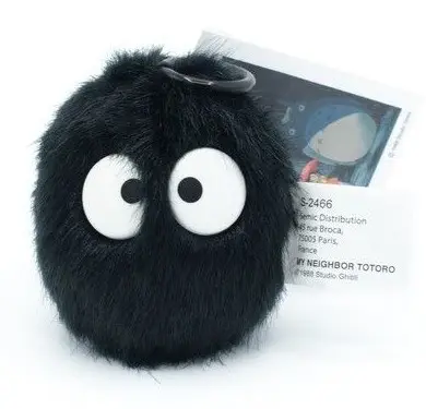 Plyšová hračka Maison Ghibli - Soot Sprite uni