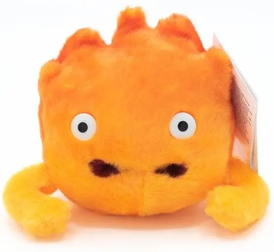 Plyšová hračka Maison Ghibli - Calcifer z Howlova kráčejícího hradu uni