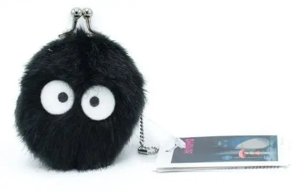 Mini peněženka na drobné Maison Ghibli - Soot Sprite uni