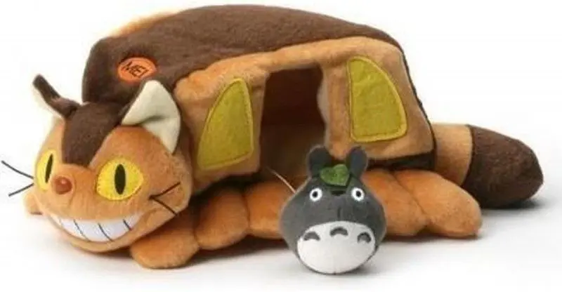 Plyšová hračka Maison Ghibli - Kočkobus s Totorem uni