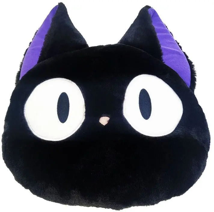 Plyšový polštář Maison Ghibli - kocour Jiji