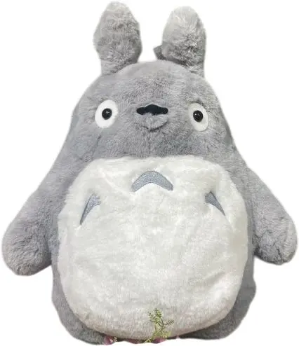 Plyšová hračka Maison Ghibli - Totoro šedý 42 cm uni