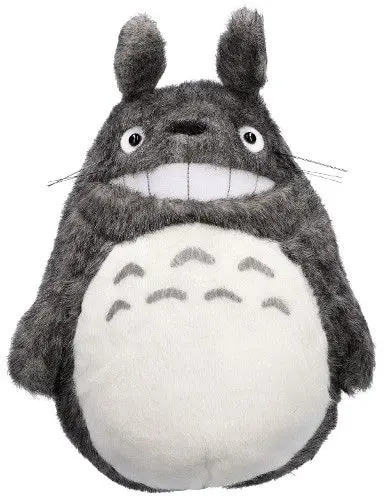 Plyšová hračka Maison Ghibli - Šedý smějící se Totoro uni