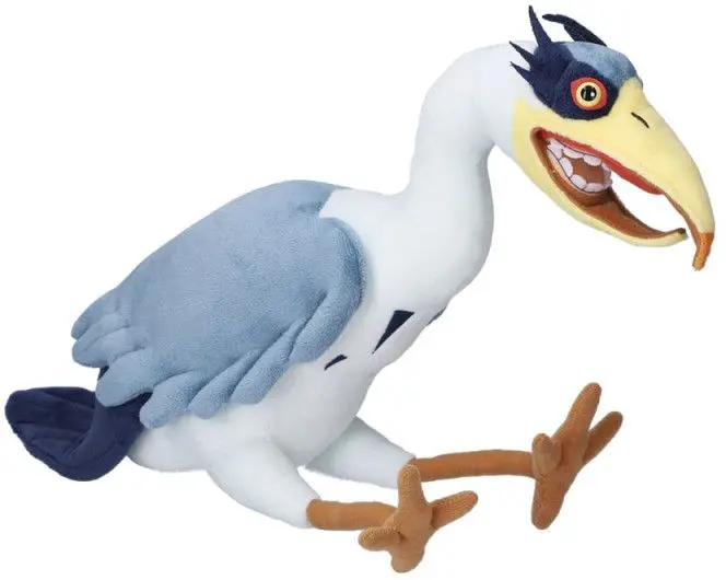 Dětská plyšová hračka Maison Ghibli - Volavka The Boy and the Heron uni