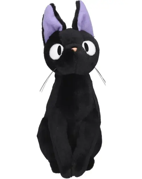 Plyšová hračka Maison Ghibli - kocourek Jiji z řady Komorebi uni