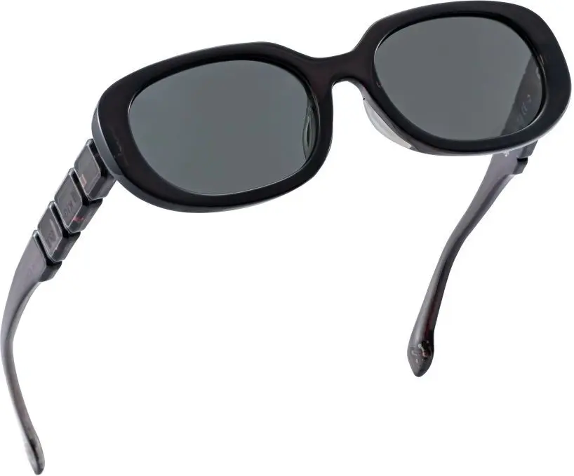 Dětské polarizované sluneční brýle KiGo Sparkle - Shine Black 6-12 uni